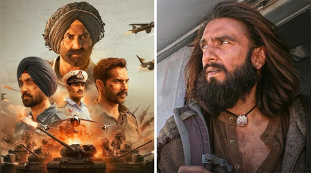 Border 2 worldwide box office day 1: 'धुरंधर' को धूल नहीं चटा पाई सनी पाजी की 'बॉर्डर 2', कमाई रही इतने करोड़