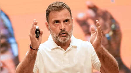 सुनियोजित, संगठित और रणनीतिक वोट चोरी- गुजरात में जारी SIR पर राहुल गांधी का बड़ा आरोप