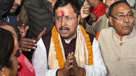 मथुरा पहुंचे बीजेपी अध्यक्ष नितिन नबीन, हुआ जबरदस्त स्वागत, जमकर की पीएम मोदी-सीएम योगी की तारीफ