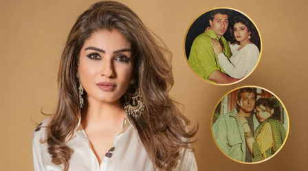 शादीशुदा एक्टर्स की जवानी पर फिदा थीं रवीना टंडन, सबका दिल तोड़कर अनिल थडानी को चुना हमसफर