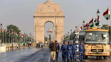 Republic Day Security: दिल्ली में AI की मदद से की जा रही निगरानी, 30000 से अधिक कर्मी तैनात