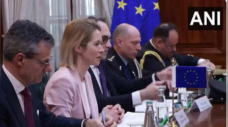India-EU डील पर लग गई मुहर, बोलीं काजा कल्लास- रक्षा साझेदारी पर साइन करना मील का पत्थर