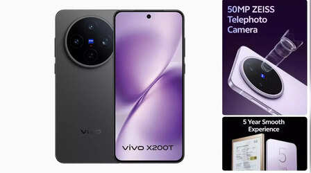 Vivo X200T भारत में हुआ लॉन्च, इसमें है Zeiss लेंस वाला कैमरा, 90W की फास्ट चार्जिंग भी