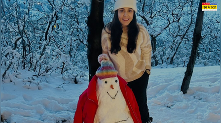 बच्चों संग बच्ची बनीं प्रीति जिंटा, इस खूबसूरत जगह पर लिया बर्फ का मजा.. आप भी करें विजिट