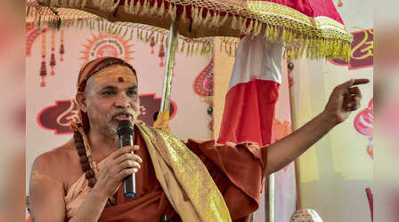 Prayagraj News: शंकराचार्य अविमुक्तेश्वरानंद का अनशन आज समाप्त, 11 बजे करेंगे प्रेस कॉन्फ्रेंस