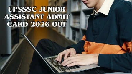 UPSSSC Junior Assistant 2026: जारी हुए जूनियर असिस्टेंट भर्ती परीक्षा के एडमिट कार्ड, ये रहा डायरेक्ट लिंक