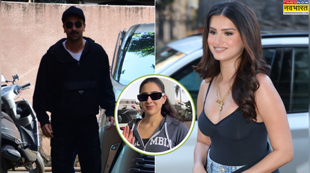 Stars Spotted Today: वीर संग ब्रेकअप के बाद पहले से ज्यादा हसीन हुईं तारा, संजय लीला भंसाली के ऑफिस पहुंचे रणबीर