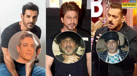 मेकअप के पीछे झुर्रियां छुपाने पर मजबूर हुए बॉलीवुड के ये हैंडसम हंक, वक्त ने छीन लिया चेहरे का नूर