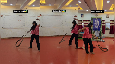 Snake Video: सांप के साथ खिलवाड़ कर रही थी लड़की, मचा ऐसा तांडव, देखकर दुनिया हिल जाएगी