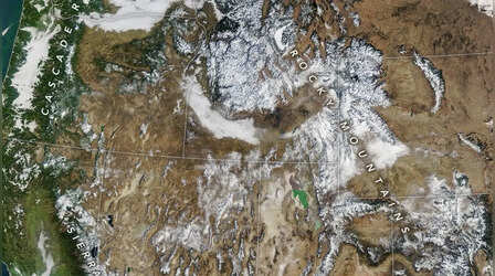NASA Satellite ने दिखाया 'बर्फ का सूखा', क्या ग्लोबल वार्मिंग निगल रही है सर्दियों की सफेदी?