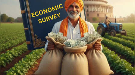 Economic Survey 2026: 4.09 लाख करोड़ रुपए सीधे किसानों के खाते में डाले गए, अन्नदाता को लेकर ये बड़ी तैयारी