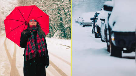 माइनस तापमान और बर्फीले नजारों का लें मजा, सर्दी की असली फील के लिए जाएं यहां