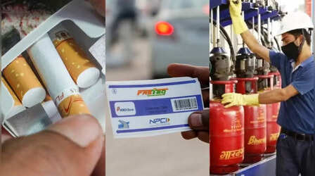 बजट ही नहीं टैक्स से FASTag और PAN से LPG के रेट तक, 1 फरवरी से लागू हो रहे ये 5 नियम