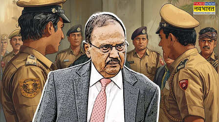 आखिर ऐसा क्या कर रहे थे अजीत डोवाल जो, मुंबई पुलिस ने उन्हें हिरासत में ले लिया; कहानी 2005 में मुंबई होटल की