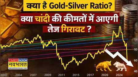 Explained : क्या होता है गोल्ड-सिल्वर रेश्यो, जिससे पता चलता है कब भरभरा कर गिरेंगे चांदी के दाम?