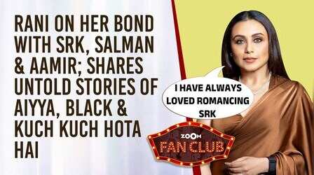 Rani Mukerji ने शाहरुख-आमिर को लेकर कही दिल की बात, फिल्म पर दिया ये रिएक्शन