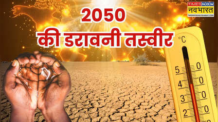 स्विट्जरलैंड में चलेंगे AC, भारत गर्मी से जलेगा; ऐसी होगी 2050 की डराने वाली तस्वीर