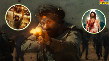 First Week: जवान-पठान को पीछे करने में छूटा 'बॉर्डर 2' का पसीना, लाख कोशिशों के बाद भी नहीं टूटा 'गदर 2' का रिकॉर्ड