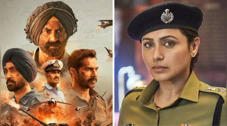 Border 2 Box Office Day 8: 'मर्दानी 3' के आगे चट्टान बनकर खड़ी है सनी पाजी की फिल्म, कमाए इतने करोड़