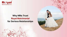 Why NRIs trust Royal Matrimonial for serious relationships