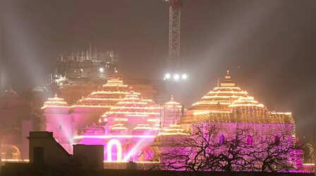 अयोध्या: रामलला के दर्शन करने जाने वालों के लिए खुशखबरी, इस तारीख तक पूरे हो जाएंगे मंदिर से जुड़े सभी निर्माण कार्य