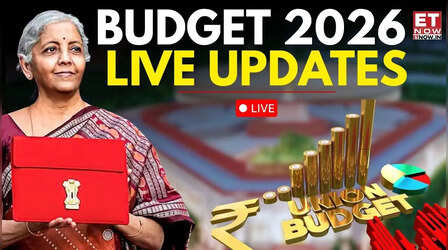 Budget Day 2026 पर ET NOW की मेगा कवरेज, एक्सपर्ट एनालिसिस से लेकर सेक्टर-वाइज मिलेगी पूरी जानकारी