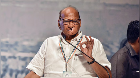 अजित पवार के बेटे पार्थ ने की शरद पवार से मुलाकात, NCP के एकीकरण का दिया आश्वासन