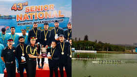 भारतीय सेना ने ओलंपिक के लक्ष्यों को दी नई उड़ान 43वीं सीनियर रोइंग चैंपियनशिप में देशभर के खिलाड़ियों ने दिखाया दम