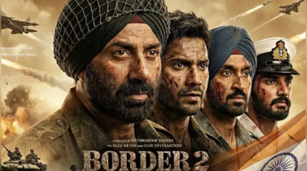 Border 2 Box Office Day 10: सनी पाजी की फिल्म ने रविवार को दर्ज कराई भारी बढ़ोतरी, आंकड़े देख खुश हुए मेकर्स