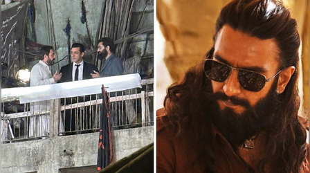 'धुरंधर 2' में 'बड़े साहब' बनेगा ये सुपरस्टार, रणवीर सिंह को मिलने वाली है कड़ी टक्कर, पिक्स हुईं लीक