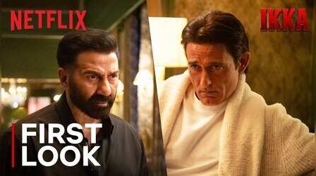 Ikka First Look: सनी देओल-अक्षय खन्ना में तगड़ी भिड़ंत