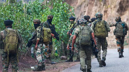 JK News: उधमपुर के जंगलों में सर्च ऑपरेशन के बाद हुई मुठभेड़, सुरक्षाबलों ने दो JeM के आतंकियों को मार गिराया