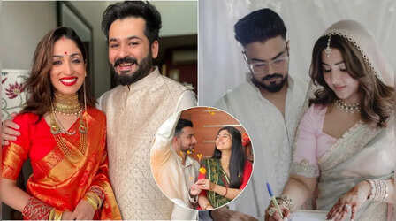 TV की इन हसीनाओं ने डायरेक्टर-प्रोड्यूसर संग लड़ाए इश्क की पेच, शूटिंग के बीच सेट पर गढ़ी प्रेम कहानी