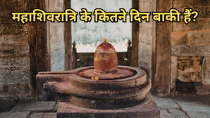 महाशिवरात्रि के कितने दिन बाकी हैं आज से कितने दिन बाद महाशिवरात्रि है महाशिवरात्रि 2026 की डेट बताइए