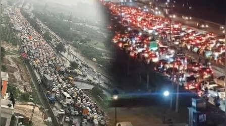ग्रेटर नोएडा वेस्ट में सर्विस रोड होगी चौड़ी, जाम से मिलेगी मुक्ति; दो नए U-Turn जिंदगी बनाएंगे आसान