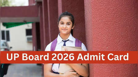 UP Board 2026 Admit Card: यूपी बोर्ड कक्षा 10वीं 12वीं का एडमिट कार्ड upmsp.edu.in से कैसे करें डाउनलोड