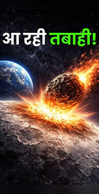 Alert क्या चंद्रमा हो जाएगा नष्ट तेजी से बढ़ रही विशालकाय आसमानी आफत