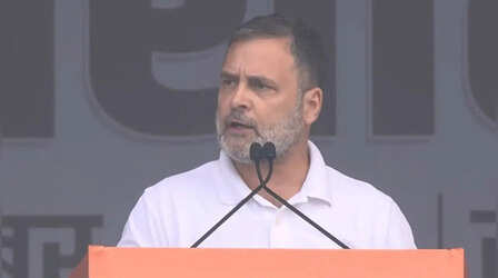 'असली कातिल सड़क नहीं, गैरजिम्मेदार सत्ता', जनकपुरी मौत मामले को लेकर भड़के राहुल; ठेकेदार के खिलाफ FIR दर्ज
