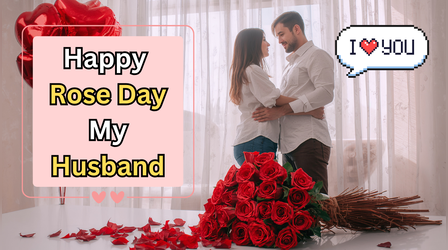 Happy Rose Day 2026 Wishes, Quotes For Husband: तूम मेरी जिंदगी का सबसे खूबसूरत फूल हो.. रोज डे पर पतिदेव को भेजें स्पेशल मैसेज, देखें- रोज डे विशेस फॉर हस्बैंड