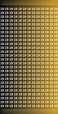 बीरबल के चचिया ससुर भी हो गए फेल आपमें दम है तो 19 की भीड़ में ढूंढ़कर दिखाएं 17