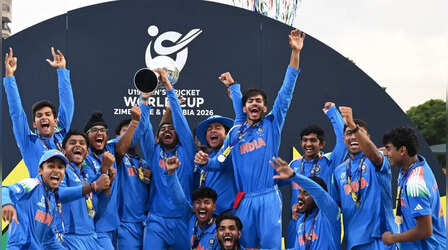 BCCI ने विश्व चैंपियन भारतीय अंडर-19 टीम के लिए किया प्राइज मनी का ऐलान, मालामाल होंगे युवा खिलाड़ी