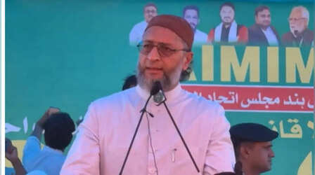 'मिया विवाद' को लेकर ओवैसी ने हिमंत पर कसा तंज, बोले- मैं 2 रुपये का चंदा दे रहा हूं, क्या लोगे?