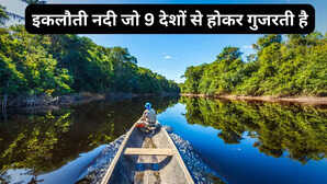 दुनिया की इकलौती नदी जो 9 देशों से होकर गुजरती है 6400 किलोमीटर लंबी नहीं बना कोई पुल