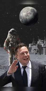 मंगल से पहले चांद पर बसेगा शहर एलन मस्क ने बता दिया डेडलाइन