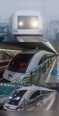 ये ट्रेन चलती नहीं तैरती है स्पीड जानकर उड़ जाएंगे होश