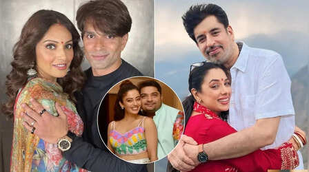 तलाकशुदा मर्दों से प्यार कर बैठीं TV की ये हसीनाएं, अतीत को नजरअंदाज कर बसाई अपनी गृहस्थी