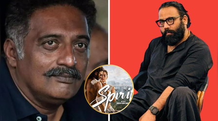 दीपिका पादुकोण के बाद प्रकाश राज से भी हुआ संदीप रेड्डी वांगा का मतभेद, बीच में छोड़ दी 'स्पिरिट'?