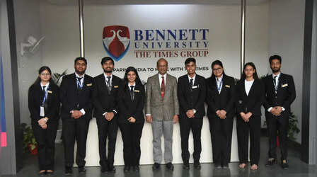 BIMCC 2026: बेनेट यूनिवर्सिटी में 'ग्लोबल ट्रेड डिप्लोमेसी' पर मंथन, जस्टिस राजेश बिंदल ने छात्रों को दिया सफलता का मंत्र