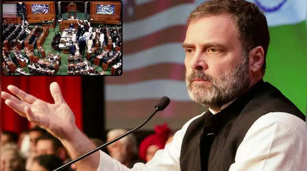 राहुल ने लोकसभा स्पीकर से मुलाकात के बाद सदन की कार्रवाई चलने के दिए संकेत, कहा- 'हम सदन में जो बोलना चाहते हैं...'