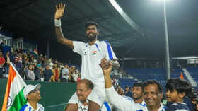 कौन हैं धक्षिनेश्वर सुरेश  6 फीट 5 इंच है हाइट डेविस कप में दिलाई भारत को ऐतिहासिक जीत